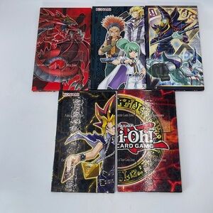 Lot 5 Konami Yu-Gi-Oh! TCG Legendary Collections